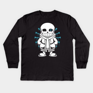 Sans Kids Long Sleeve T-Shirt